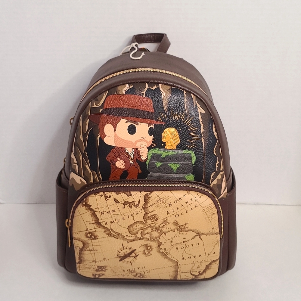 Indiana Jones Funko Pop Backpack